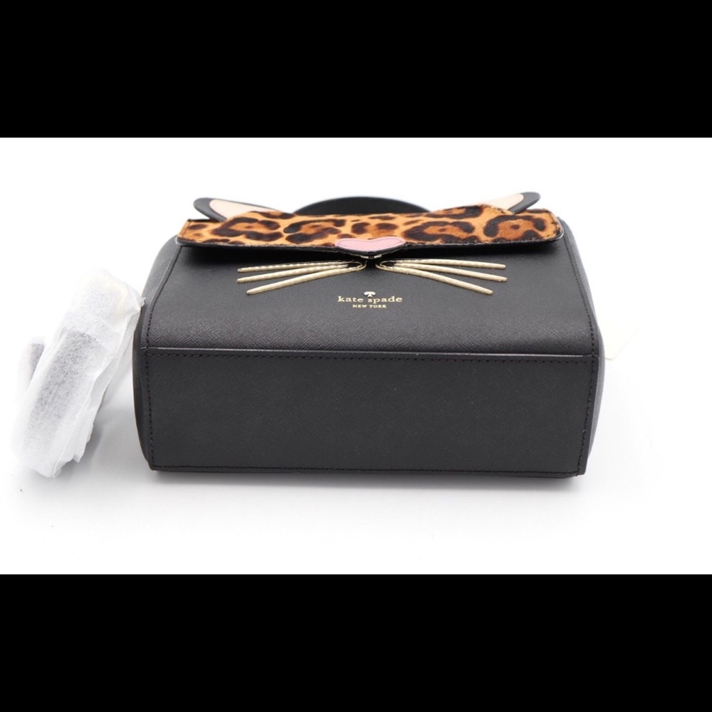 KATE SPADE RUN WILD 🦁 KERRIE LEOPARD PURSE - Picture 2 of 5